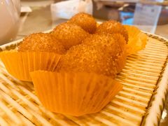 椰汁流心球-长江国际酒店-中餐厅