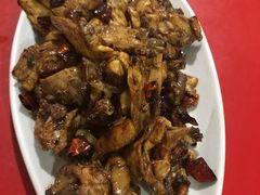辣炒鸡架-夕阳红小吃(中街大悦城店)