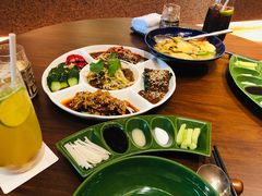 凉拌拼盘-君悦酒店·1881·北京烤鸭