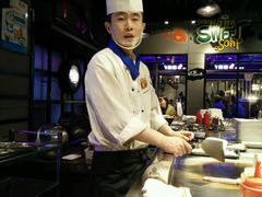 大堂-尚雅铁板料理自助餐厅(乐松店)