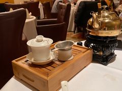 大堂-正佳广场万豪酒店-粤菜餐厅·点心·海鲜·聚餐