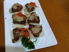 鹅肝面包-银子铁板烧料理自助餐(人民广场店)