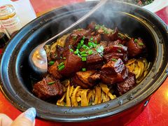 红烧肉-小竹林农庄