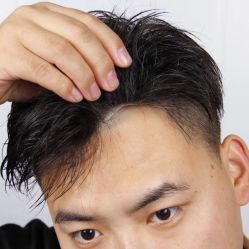 -发饰美男士增发补发假发定制店