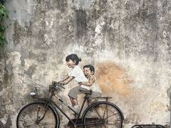 -槟城街头艺术街区