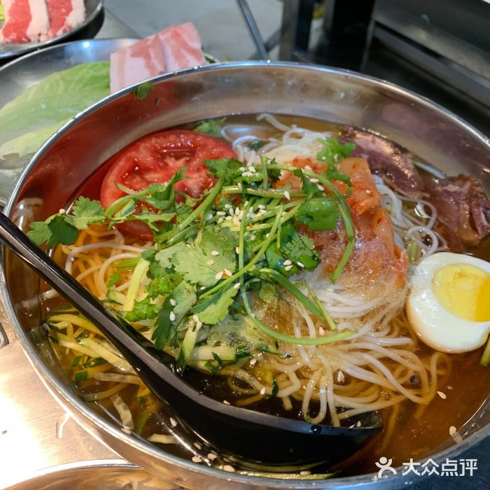 大丘街路边烤牛肉图片