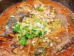 -万里闯关东铁锅炖菜馆(高新旗舰店)