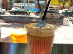 西柚百香果苏打-KAFVS咖啡思咖啡馆(香海路店)