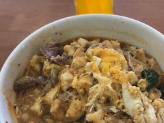 小炒牛肉泡馍（优质）-刘信牛羊肉小炒泡馍(回民街店)