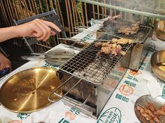 -曾百万小炉小串自助烧烤(高新店)