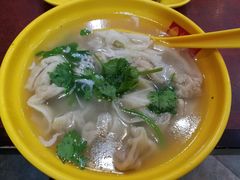 精肉小馄饨-小杨生煎(香港名都店)