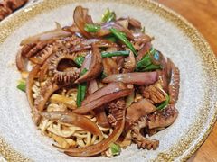 青椒肉丝拌面-圳兴面王·拌川·特色炒面(南山保利剧院店)