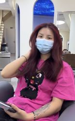 点击看大图 -初心HAlRSALON烫染接发