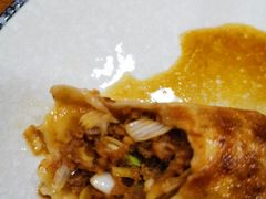 猪肉大葱-老北京褡裢火烧·任记