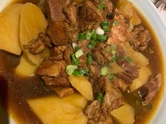 土豆炖牛肉-额娘·春饼烤鸭(天鸿店)