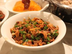 青椒炒油渣-大碗厨(东风路店)