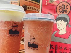-LELECHA乐乐茶(上海五角场万达广场店)