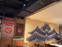 -清真·老门框爆肚涮肉·中华老字号(丰管路店)