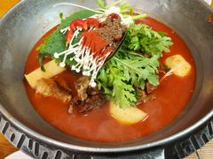 -喇喇排骨火锅·传统韩式脊骨汤(望京西园总店)