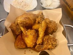 -富乐满韩国正宗炸鸡韩国料理(虹泉路店)