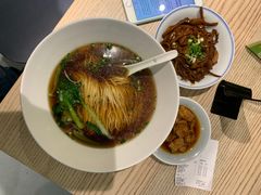 蕈油红汤面-君东记本帮面馆(天钥桥路店)