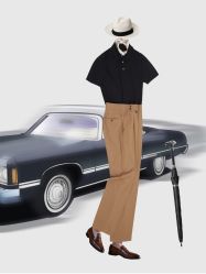 -怒马会 全麻衬西装高级定制