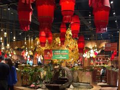 大堂-老滇山寨•云南特色菜•地方菜•民族风情歌舞表演(金碧店)