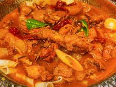 沙湾原始大盘鸡-丝路金桃·新疆菜(徐汇店)