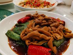 虎皮尖椒鹅肠-美景家宴