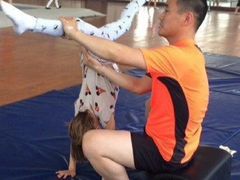 -悦动体能篮球羽毛球网球(三里河店)