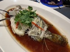 清蒸鳜鱼-北京贵宾楼饭店·紫金
