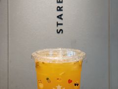 菠萝柠力生咖-星巴克臻选(周浦万达店)