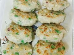 芥味香煎墨鱼饼-肥仔顺德菜(龙悦居店)