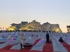 -长春世界雕塑园冰雪艺术天地