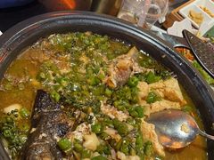 -探鱼·鲜青椒爽麻烤鱼(银泰城店)