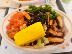 蜜汁鸡腿肉超级碗-FOODBOWL超级碗(暖山店)