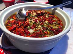 黑豆花水煮鱼-舞辣辣·川菜·黑豆花水煮鱼(卓悦汇店)