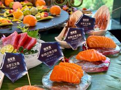 -雍容荟帝王蟹活龙虾展台自助(IFS黑金店)