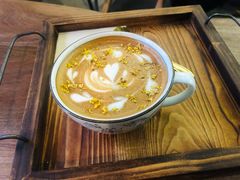 秋拿铁-春庄咖啡SpringHues(钟楼小区店)