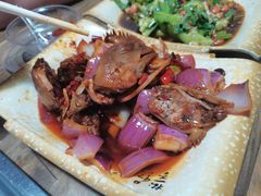 辣炒鸡头-大李烧烤(一部)