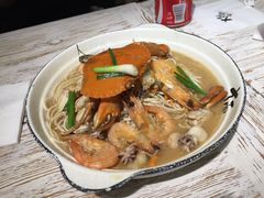 -十面欢腾·海鲜面·台式Bistro(长乐路店)