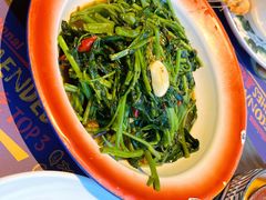 虾酱炒空心菜-泰妃殿(宏伊国际广场店)