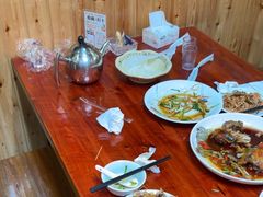 -芦茨金富饭庄·25年老字号·专做稻草鸡