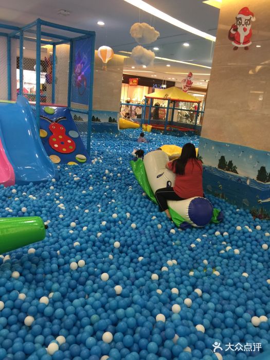 武商众圆松松小镇(武商众圆广场店)-云er*的相册-武汉亲子-大众点评网