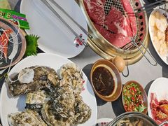 -牛道烤肉海鲜自助