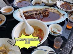 -七的湖·晚芳亭·阳澄湖农家菜·大闸蟹(莲花岛店)