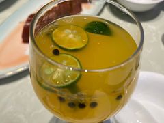 金桔百香果-金典银峰老鹅馆·昆山菜(亭林公园店)