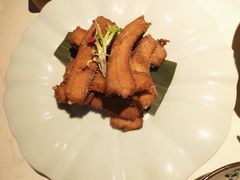 干煎带鱼-卯时·龙光雅宴·精致锡帮菜(惠山古镇店)