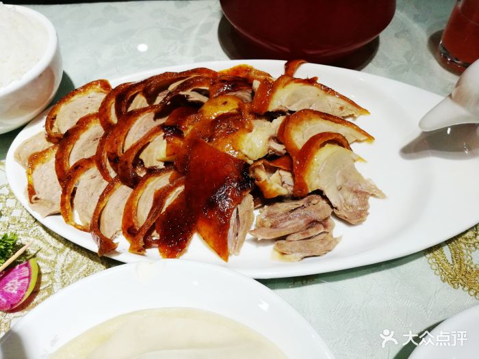 正阳春鸭子楼(湖影道)烤鸭套餐图片 - 第15张