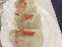 生煎翘尾虾饺-渔娘渔家丹东海鲜(东直门店)